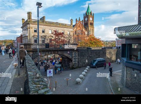 Magazine Gate Derry City Walls